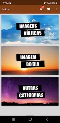 Imagens com Frases Bíblicas android App screenshot 5